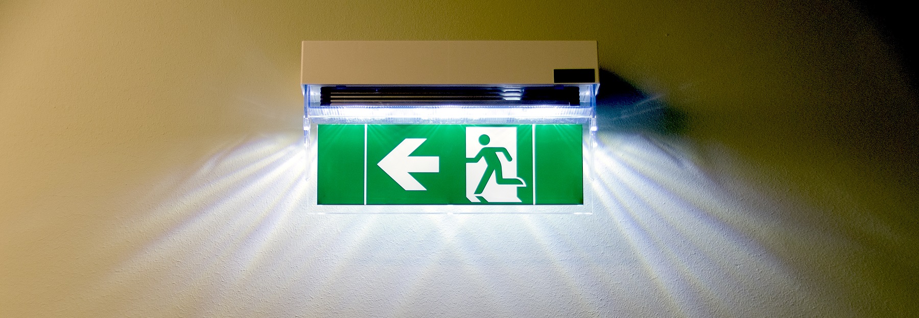 Emergency lighting and fire safety Cardiff Swansea Wales